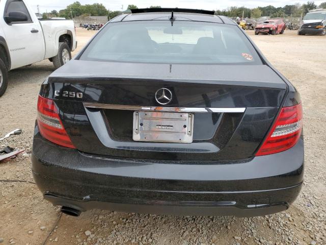 WDDGJ4HB4EG287162 - 2014 MERCEDES-BENZ C 250 BLACK photo 6