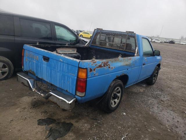 1N6SD11S2LC307298 - 1990 NISSAN D21 SHORT BED BLUE photo 3