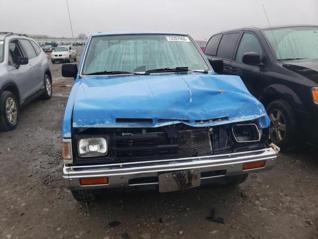 1N6SD11S2LC307298 - 1990 NISSAN D21 SHORT BED BLUE photo 5