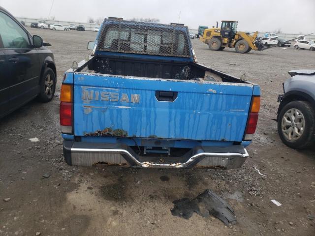 1N6SD11S2LC307298 - 1990 NISSAN D21 SHORT BED BLUE photo 6