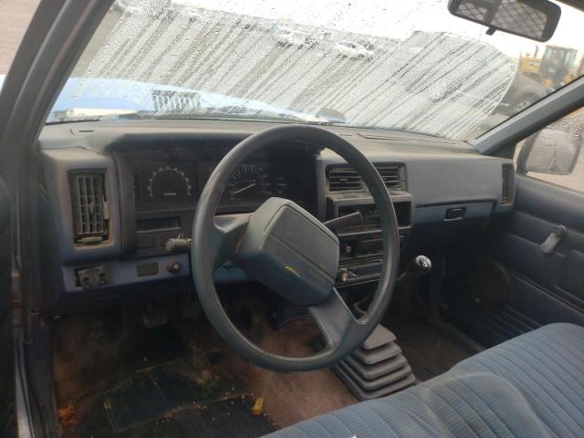 1N6SD11S2LC307298 - 1990 NISSAN D21 SHORT BED BLUE photo 8