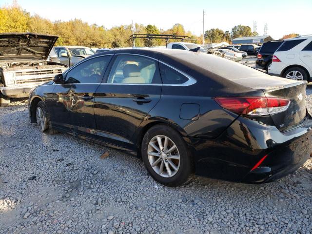 5NPE24AF9JH614706 - 2018 HYUNDAI SONATA SE BLACK photo 2