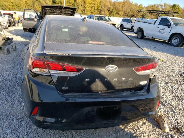 5NPE24AF9JH614706 - 2018 HYUNDAI SONATA SE BLACK photo 6