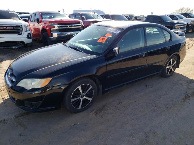 4S3BL616097222404 - 2009 SUBARU LEGACY 2.5I BLACK photo 1