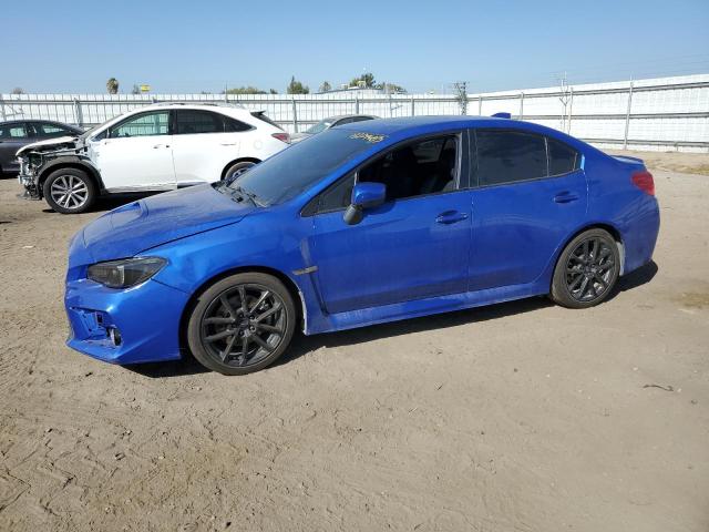 JF1VA1H6XM9806694 - 2021 SUBARU WRX LIMITED BLUE photo 1