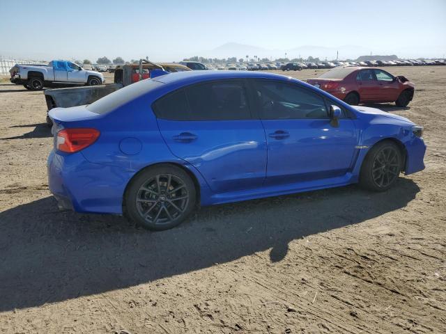 JF1VA1H6XM9806694 - 2021 SUBARU WRX LIMITED BLUE photo 3