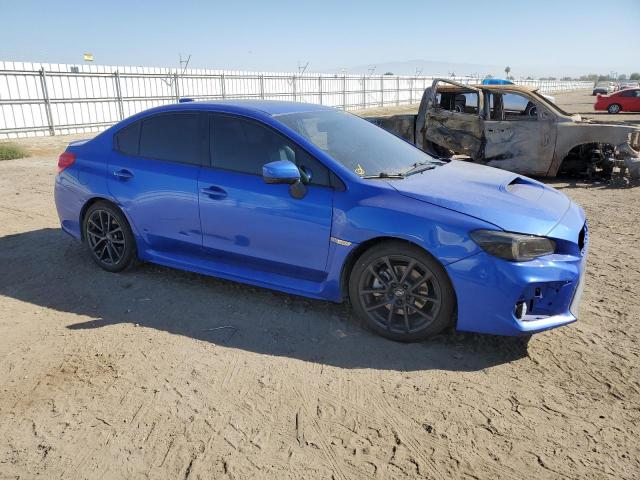 JF1VA1H6XM9806694 - 2021 SUBARU WRX LIMITED BLUE photo 4