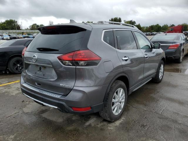 KNMAT2MV1JP525283 - 2018 NISSAN ROGUE S GRAY photo 3