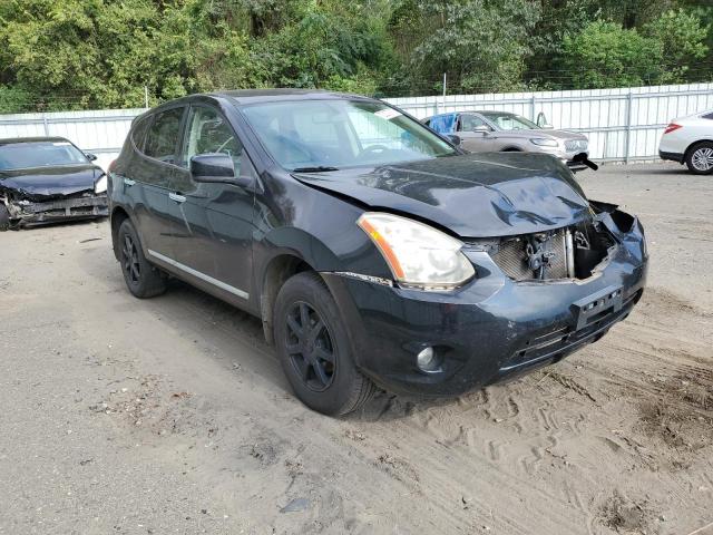 JN8AS5MV8DW143819 - 2013 NISSAN ROGUE S BLACK photo 4