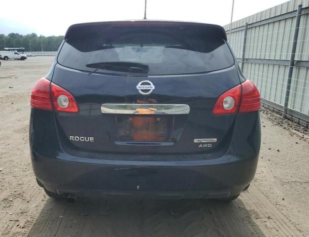 JN8AS5MV8DW143819 - 2013 NISSAN ROGUE S BLACK photo 6