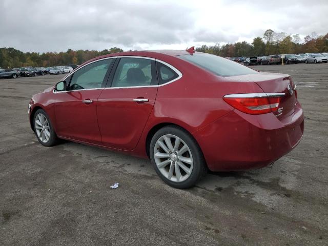 1G4PS5SK8E4107300 - 2014 BUICK VERANO RED photo 2