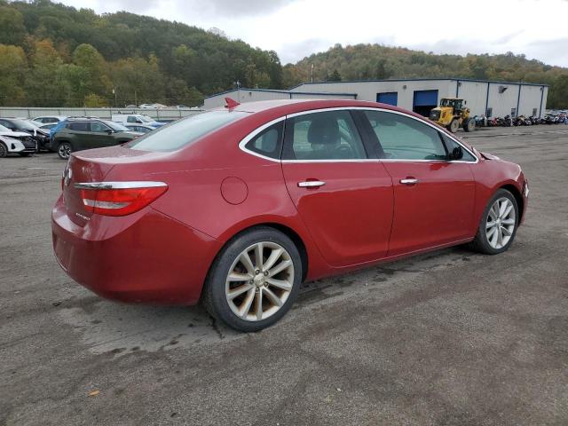 1G4PS5SK8E4107300 - 2014 BUICK VERANO RED photo 3