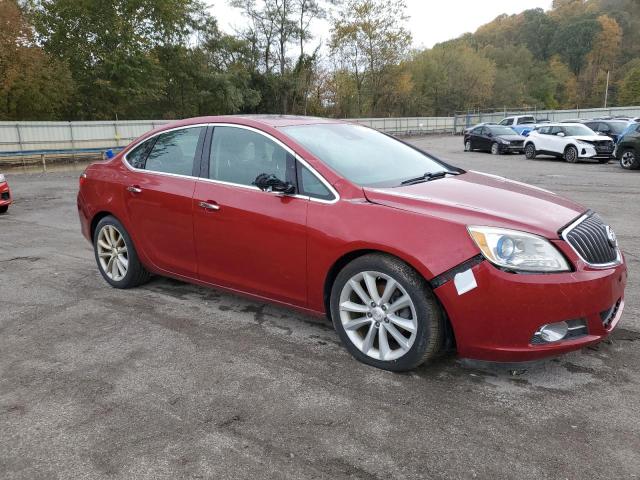 1G4PS5SK8E4107300 - 2014 BUICK VERANO RED photo 4