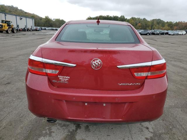 1G4PS5SK8E4107300 - 2014 BUICK VERANO RED photo 6