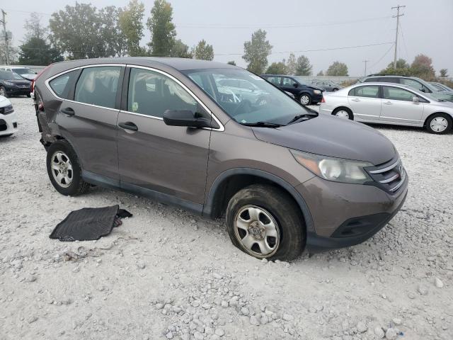 2HKRM4H30EH672183 - 2014 HONDA CR-V LX TAN photo 4