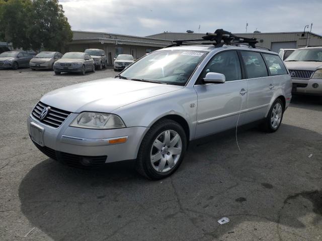 WVWWH63B32E407335 - 2002 VOLKSWAGEN PASSAT GLX SILVER photo 1