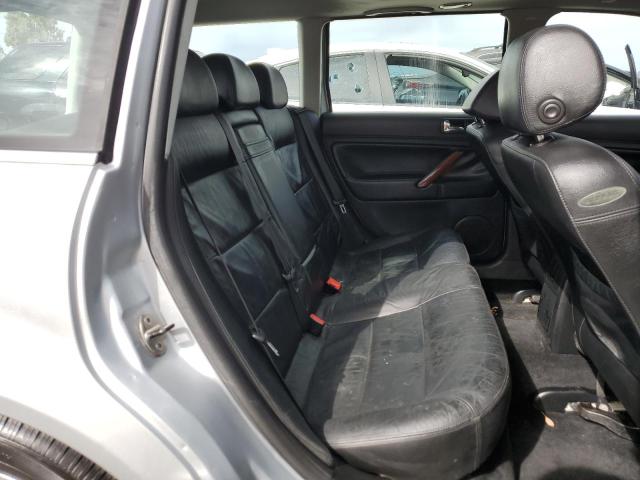 WVWWH63B32E407335 - 2002 VOLKSWAGEN PASSAT GLX Gümüş foto 10