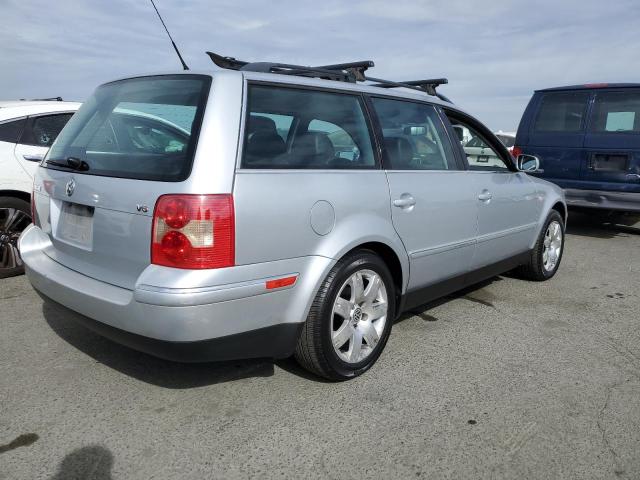 WVWWH63B32E407335 - 2002 VOLKSWAGEN PASSAT GLX Gümüş foto 3