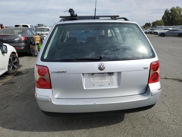 WVWWH63B32E407335 - 2002 VOLKSWAGEN PASSAT GLX Gümüş foto 6