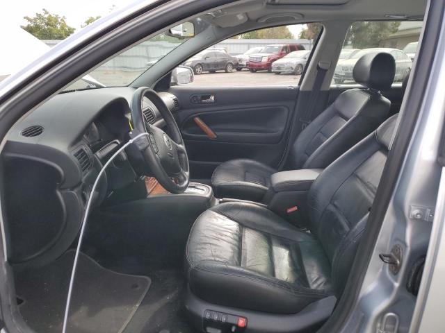 WVWWH63B32E407335 - 2002 VOLKSWAGEN PASSAT GLX Gümüş foto 7