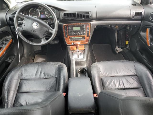 WVWWH63B32E407335 - 2002 VOLKSWAGEN PASSAT GLX Gümüş foto 8