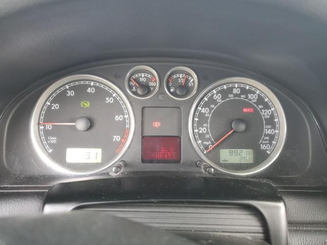 WVWWH63B32E407335 - 2002 VOLKSWAGEN PASSAT GLX Gümüş foto 9