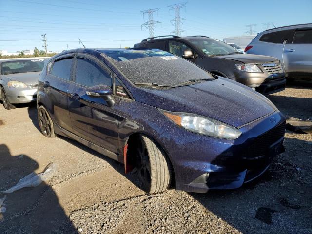 3FADP4GX0GM205063 - 2016 FORD FIESTA ST BLUE photo 4