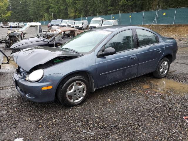 1B3ES46C82D607947 - 2002 DODGE NEON SE BLUE photo 1