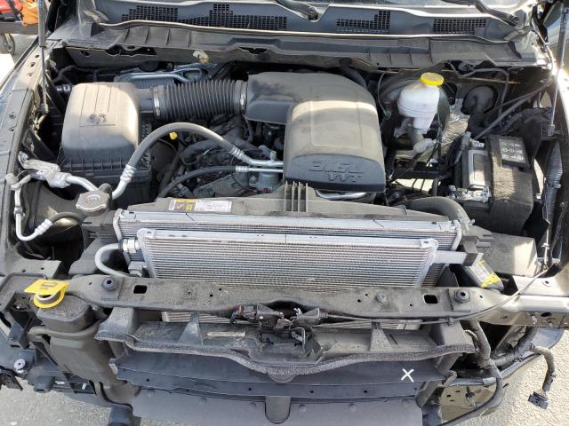 1C6RR7GG1NS175613 - 2022 RAM 1500 CLASS SLT შავი ფოტო 11