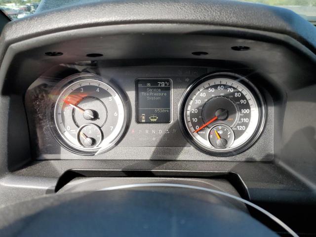 1C6RR7GG1NS175613 - 2022 RAM 1500 CLASS SLT შავი ფოტო 9