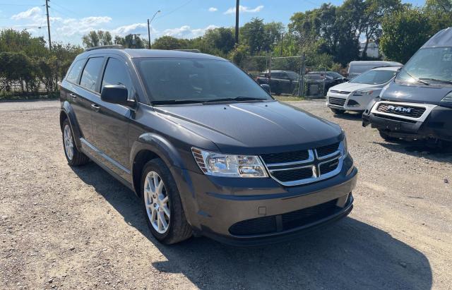 3C4PDCAB5JT527511 - 2018 DODGE JOURNEY SE GRAY photo 1