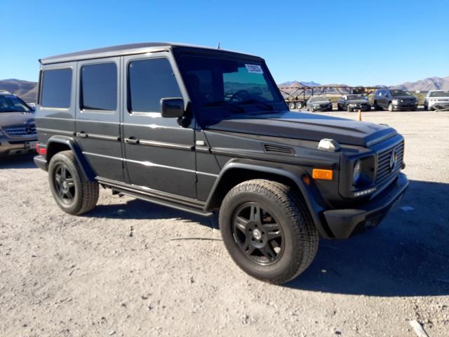 WDCYR49E52X130343 - 2002 MERCEDES-BENZ G 500 GRAY photo 4