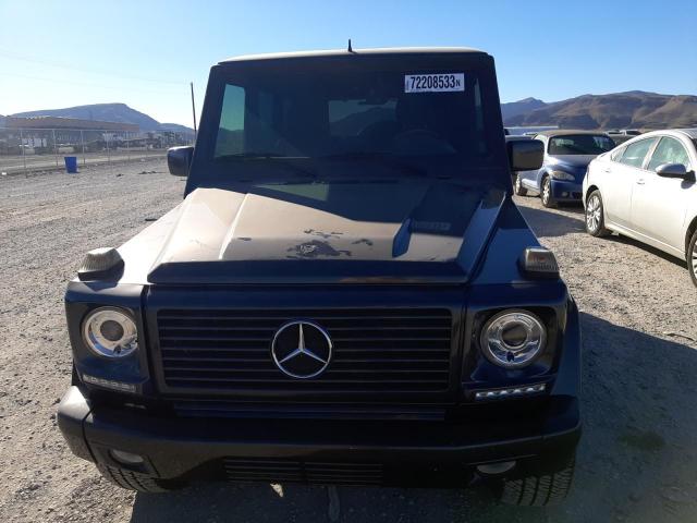 WDCYR49E52X130343 - 2002 MERCEDES-BENZ G 500 GRAY photo 5