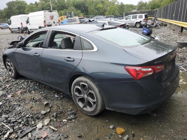 1G1ZD5ST9MF044591 - 2021 CHEVROLET MALIBU LT CHARCOAL photo 2