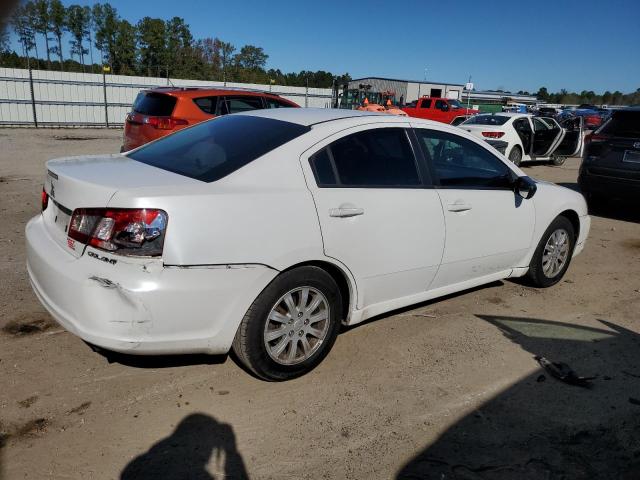 4A32B2FF8CE006126 - 2012 MITSUBISHI GALANT FE WHITE photo 3