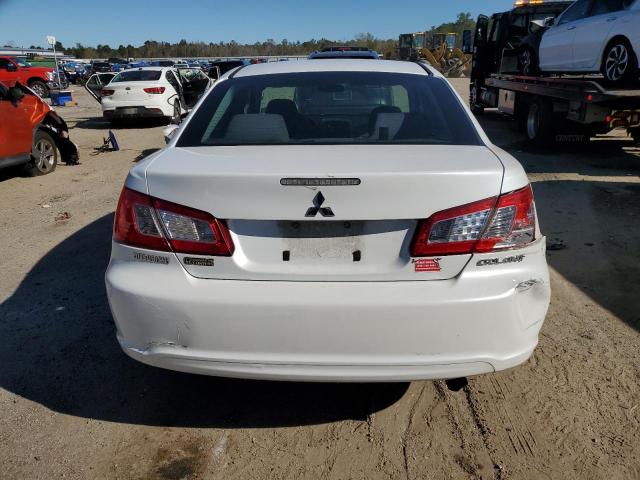 4A32B2FF8CE006126 - 2012 MITSUBISHI GALANT FE WHITE photo 6