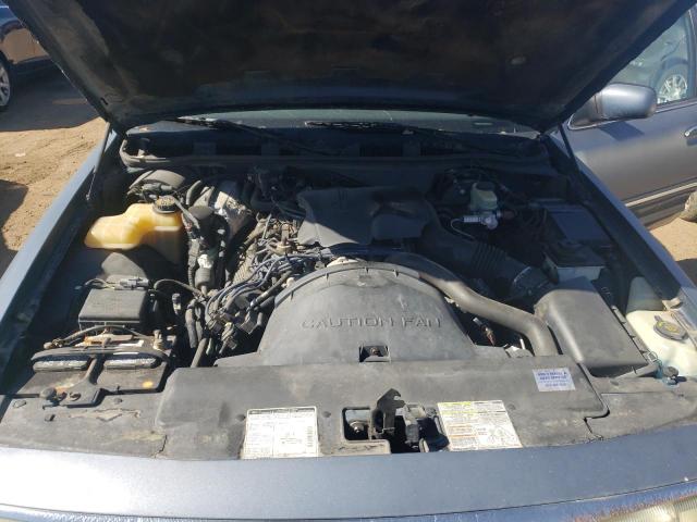 2FALP73W4TX185456 - 1996 FORD CROWN VICT GRAY photo 11