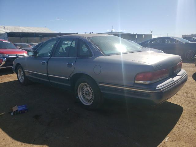 2FALP73W4TX185456 - 1996 FORD CROWN VICT GRAY photo 2