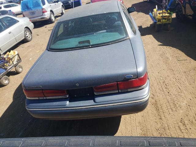 2FALP73W4TX185456 - 1996 FORD CROWN VICT GRAY photo 6