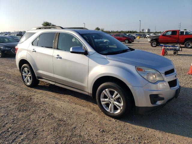 2CNALDEWXA6278506 - 2010 CHEVROLET EQUINOX LT SILVER photo 4