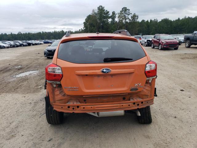 JF2GPAGC1EH202050 - 2014 SUBARU XV CROSSTR 2.0 LIMITED ORANGE photo 6