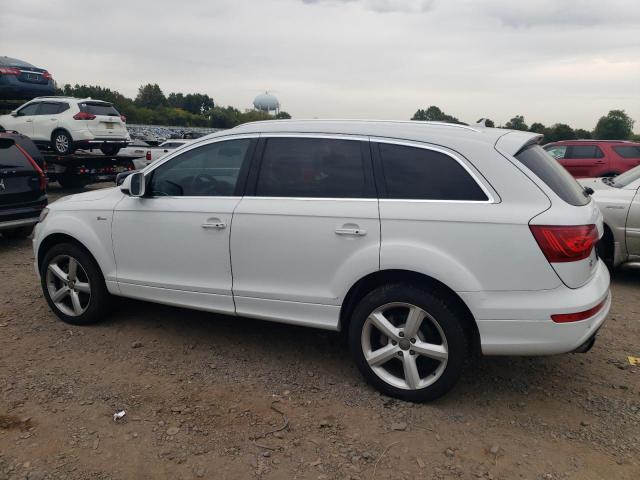 WA1DGAFE8ED007472 - 2014 AUDI Q7 PRESTIGE 白色 照片 2