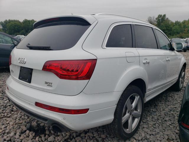 WA1DGAFE8ED007472 - 2014 AUDI Q7 PRESTIGE WHITE photo 3