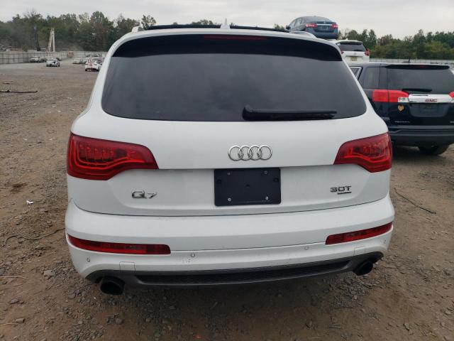 WA1DGAFE8ED007472 - 2014 AUDI Q7 PRESTIGE 白色 照片 6
