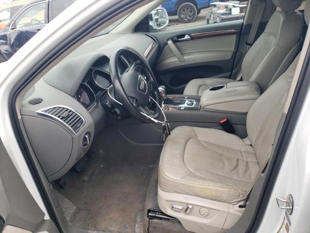 WA1DGAFE8ED007472 - 2014 AUDI Q7 PRESTIGE 白色 照片 7