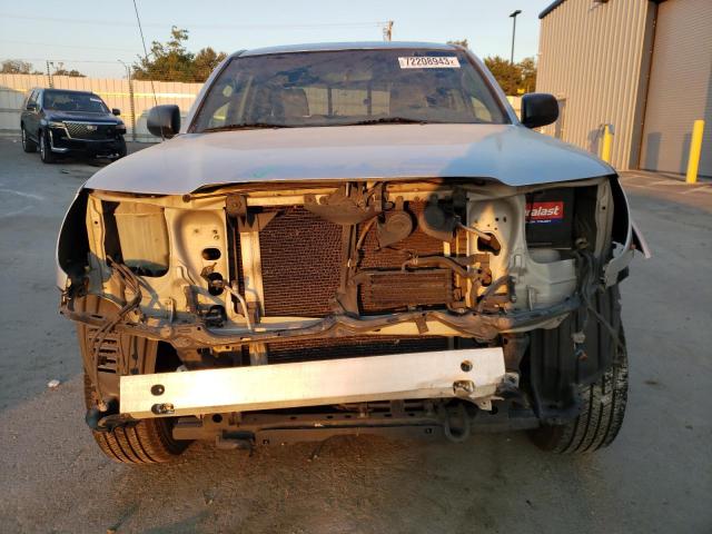 5TEJU62N75Z073975 - 2005 TOYOTA TACOMA DOUBLE CAB PRERUNNER SILVER photo 5