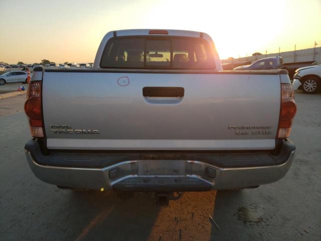 5TEJU62N75Z073975 - 2005 TOYOTA TACOMA DOUBLE CAB PRERUNNER SILVER photo 6