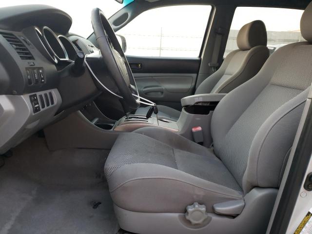 5TEJU62N75Z073975 - 2005 TOYOTA TACOMA DOUBLE CAB PRERUNNER SILVER photo 7