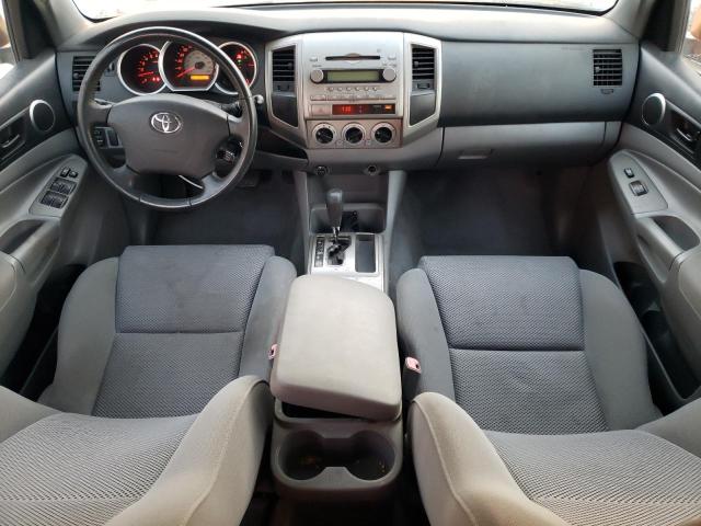 5TEJU62N75Z073975 - 2005 TOYOTA TACOMA DOUBLE CAB PRERUNNER SILVER photo 8