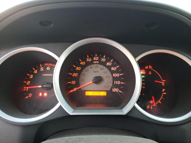 5TEJU62N75Z073975 - 2005 TOYOTA TACOMA DOUBLE CAB PRERUNNER SILVER photo 9